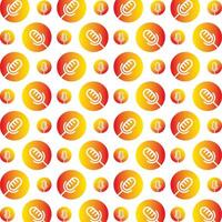 Podcast notable trendy multicolor repeating pattern illustration background design vector
