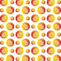 Podcast notable trendy multicolor repeating pattern illustration background design vector