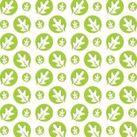 Beautiful leaf notable trendy multicolor repeating pattern illustration background design vector
