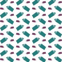 Camp miraculous trendy multicolor repeating pattern illustration design vector