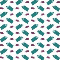 Camp miraculous trendy multicolor repeating pattern illustration design vector