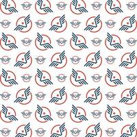 Military grand trendy multicolor repeating pattern illustration background design vector