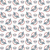 Military grand trendy multicolor repeating pattern illustration background design vector