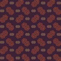 Infinity standard trendy multicolor repeating pattern illustration background design vector