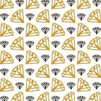 Diamond Tie noticeable trendy multicolor repeating pattern illustration background design vector