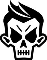 Skull - High Quality Logo - illustration ideal for T-shirt graphic vector