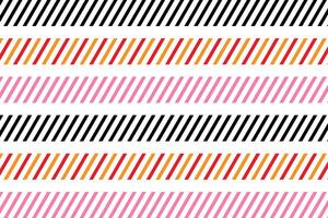 parallel stripes brush stroke. vector