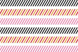 parallel stripes brush stroke. vector