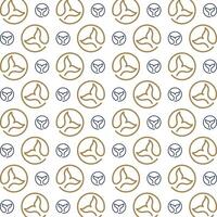 Whale tail grand trendy multicolor repeating pattern illustration background design vector
