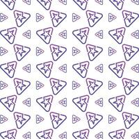 Media grand trendy multicolor repeating pattern illustration background design vector