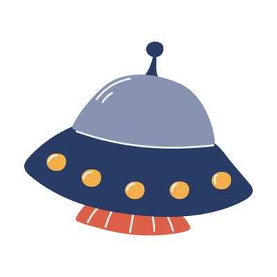 Spaceship, space, spaceship clipart