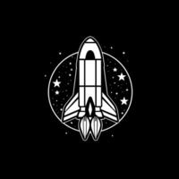 Space - High Quality Logo - illustration ideal for T-shirt graphic vector