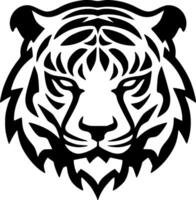 Tiger - High Quality Logo - illustration ideal for T-shirt graphic vector