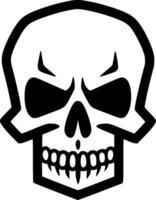 Skull - High Quality Logo - illustration ideal for T-shirt graphic vector