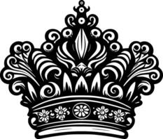 Crown - High Quality Logo - illustration ideal for T-shirt graphic vector