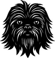 affenpinscher - alto calidad logo - ilustración ideal para camiseta gráfico vector