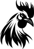 gallo - alto calidad logo - ilustración ideal para camiseta gráfico vector