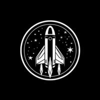 Space - High Quality Logo - illustration ideal for T-shirt graphic vector