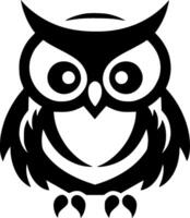 Owl Baby - High Quality Logo - illustration ideal for T-shirt graphic vector