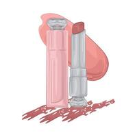 Illustration of lipstick vector
