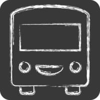 Icon Transport. related to Photos and Illustrations symbol. chalk Style. simple design illustration vector