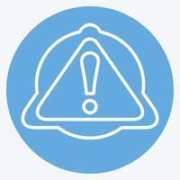 Icon Symbols. related to Photos and Illustrations symbol. blue eyes style. simple design illustration vector