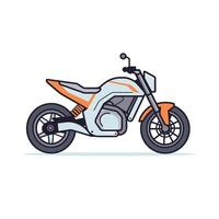 Motorbike design illustration vector