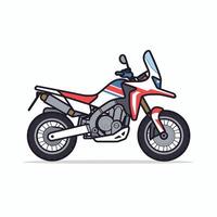 Motorbike design illustration vector