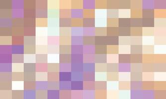 abstract and colorful pixel background vector