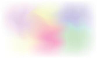 Vivid blurred colorful wallpaper background vector