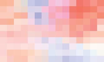 abstract and colorful pixel background vector