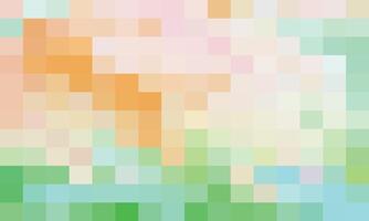 abstract and colorful pixel background vector