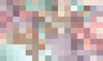 abstract and colorful pixel background vector