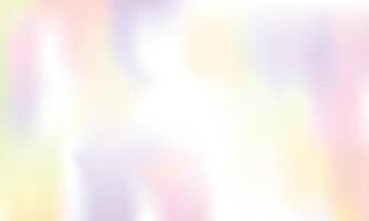 Vivid blurred colorful wallpaper background vector