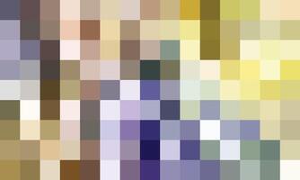 abstract and colorful pixel background vector