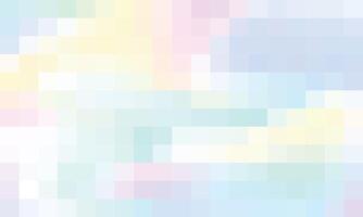 abstract and colorful pixel background vector