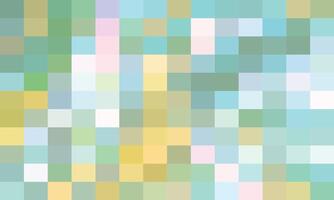 abstract and colorful pixel background vector