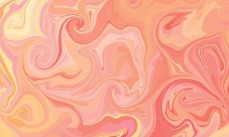 Multicolour colourful background in acrylic pouring vector