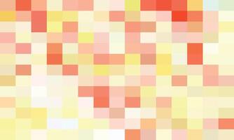 Abstract and colorful pixel background. vector