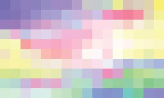 abstract and colorful pixel background vector