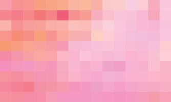 abstract and colorful pixel background vector