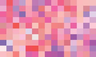 Abstract and colorful pixel background. vector