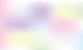 Vivid blurred colorful wallpaper background vector