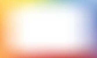 Vivid blurred colorful wallpaper background vector