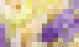abstract and colorful pixel background vector