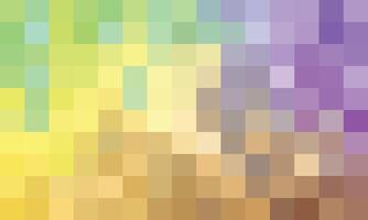 bstract and colorful pixel background vector