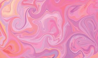 Multicolour colourful background in acrylic pouring vector