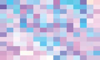 Abstract and colorful pixel background. vector