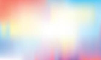 Vivid blurred colorful wallpaper background. vector