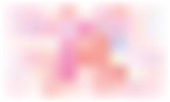 Vivid blurred colorful wallpaper background vector